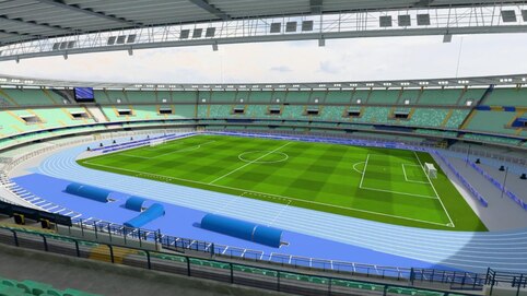 View from seat