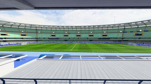 View from seat