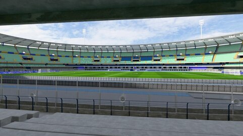 View from seat
