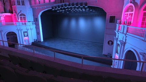 View from seat