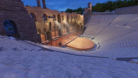 View from seat