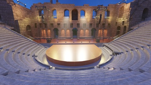 View from seat