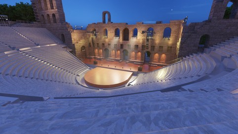 View from seat