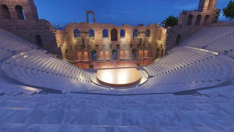 View from seat