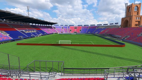 View from seat