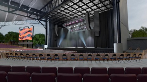 View from seat