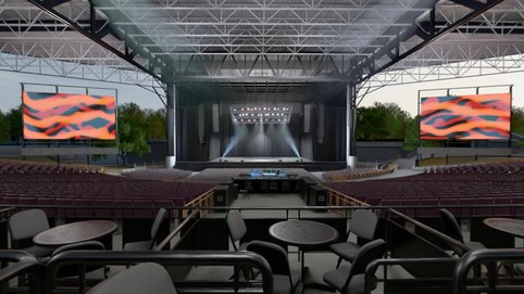 View from seat