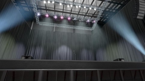 View from seat