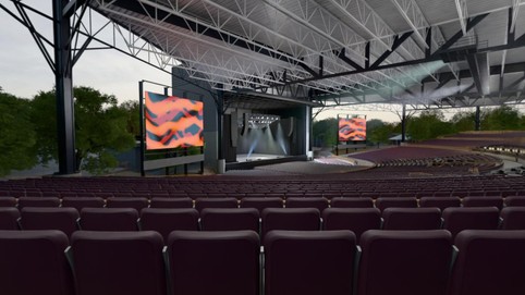 View from seat