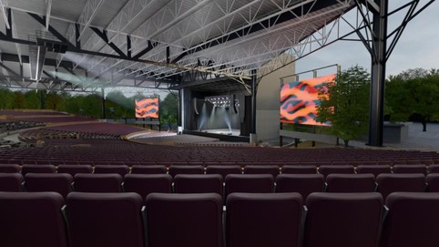 View from seat