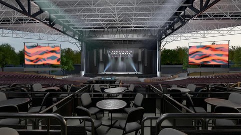 View from seat