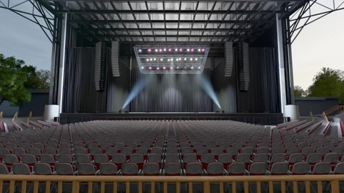 View from seat