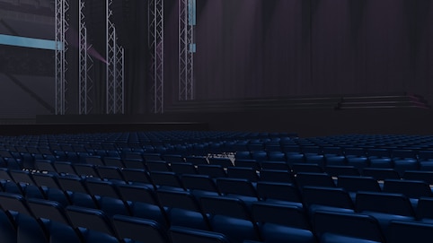View from seat