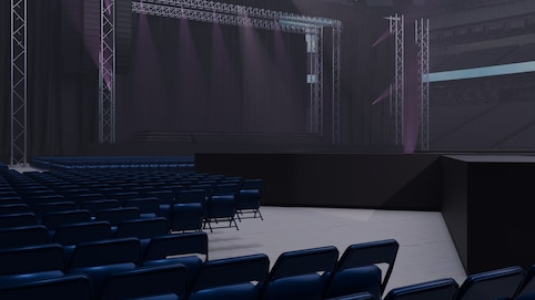 View from seat