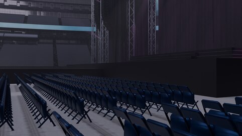 View from seat