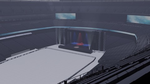 View from seat