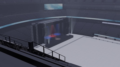View from seat