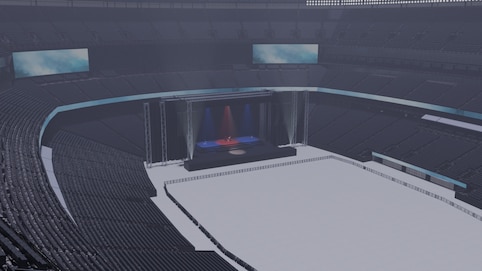 View from seat