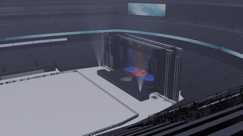 View from seat