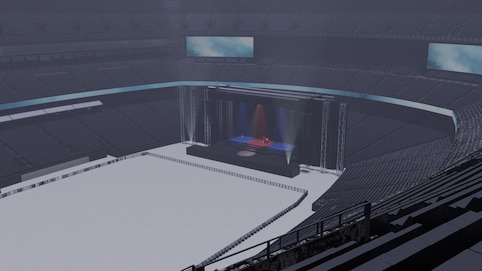View from seat