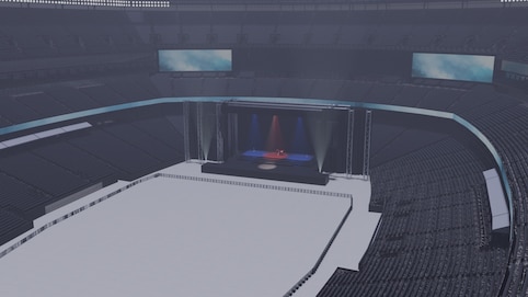 View from seat