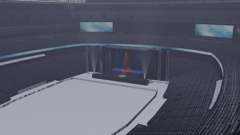 View from seat