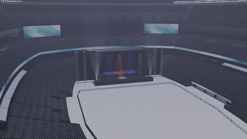 View from seat