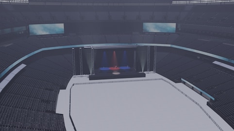 View from seat