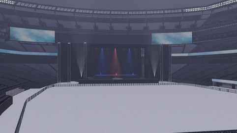 View from seat