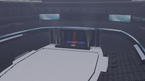 View from seat
