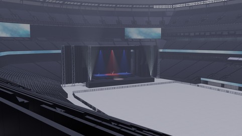 View from seat