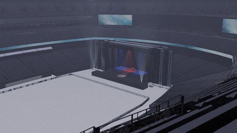 View from seat