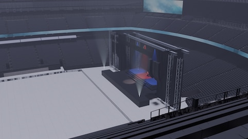 View from seat