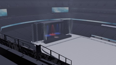 View from seat
