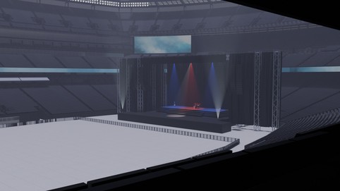View from seat