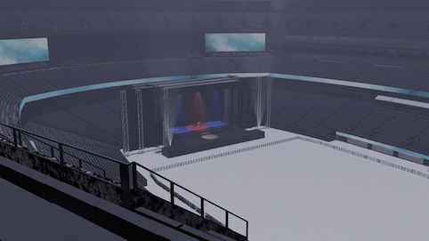 View from seat