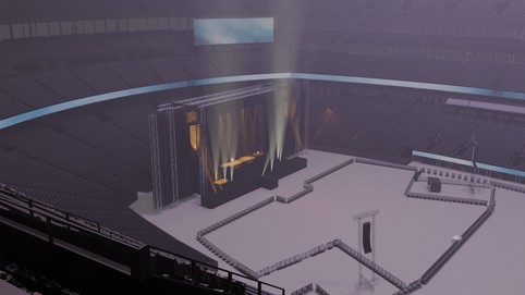 View from seat