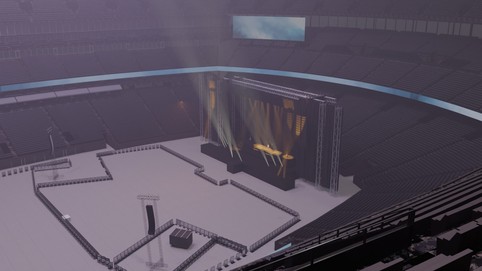 View from seat