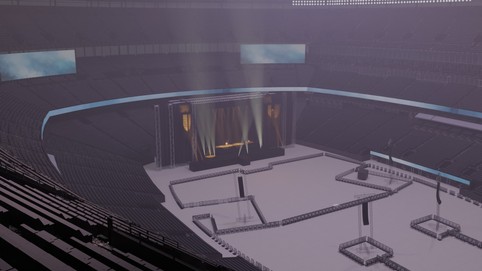 View from seat