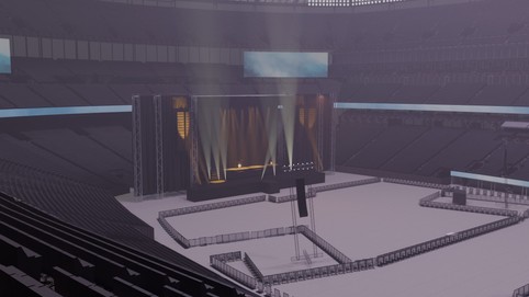 View from seat
