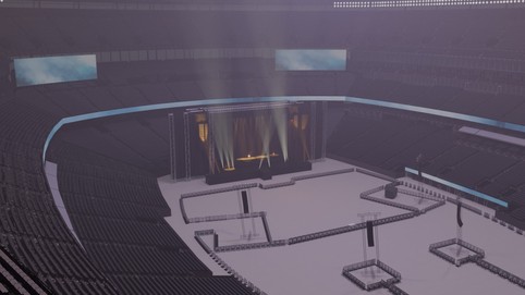 View from seat