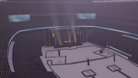 View from seat