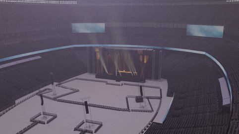 View from seat