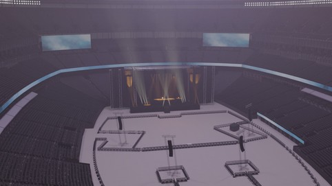 View from seat
