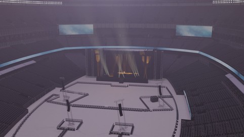 View from seat