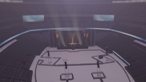 View from seat