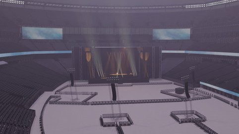 View from seat