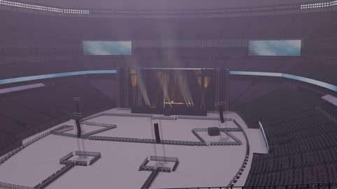 View from seat