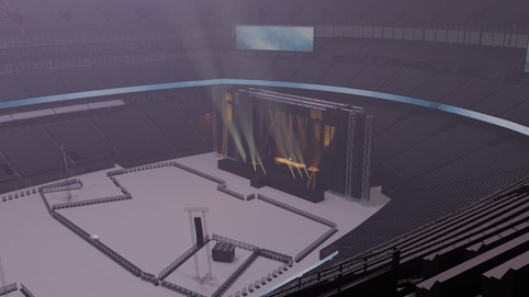 View from seat
