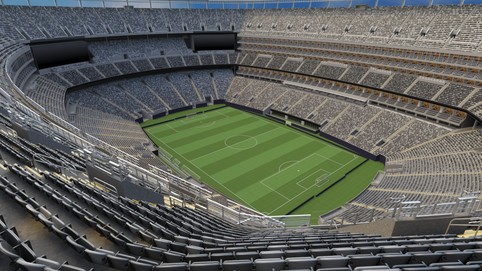 View from seat